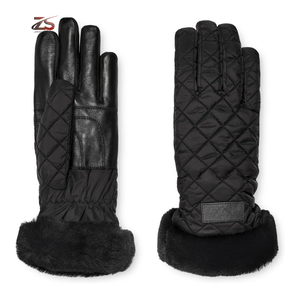 Gants de conduite d'hiver en cuir avec écran tactile thermique Vintage Casual Style Waterproof & Breathable Custom Logo in Pakistan - Product Image 3
