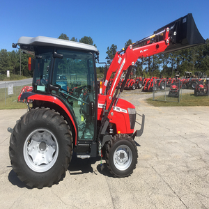 รถแทรกเตอร์มือสอง Massey Ferguson 5710 พร้อมที่ตักด้านหน้า เครื่องยนต์ Kubota 90 แรงม้า รถแทรกเตอร์อเนกประสงค์สำหรับงานเกษตร - Product Image 3