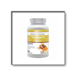 Livehealth อาหารเสริมสกัดสมุนไพรแคปซูลขมิ้น500มก. - Product Image 3