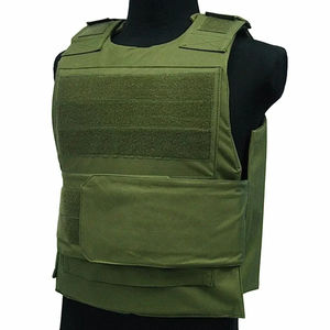 Gilet tactique personnalisé en gros, porte-plaque réglable, multifonctionnel, gilet tactique de sécurité - Product Image 6