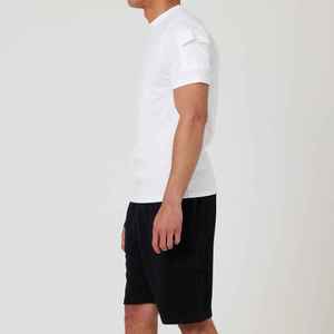 Camiseta de Secado Rápido y Pantalones Cortos Deportivos para Hombre, Ropa Deportiva Transpirable para Entrenamiento en Gimnasio y Actividades al Aire Libre - Product Image 3