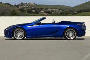 Lexus LC 500 Cabriolet d'occasion 2024 - Product Image 2