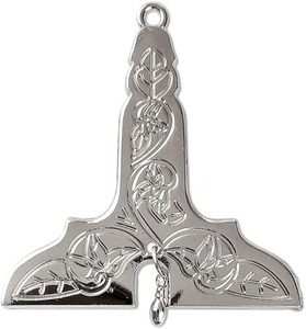 Conjunto de joyas de collar masónico, regalo de oficial de logia azul, joyas de oficiales de logia azul masónico; - Product Image 2