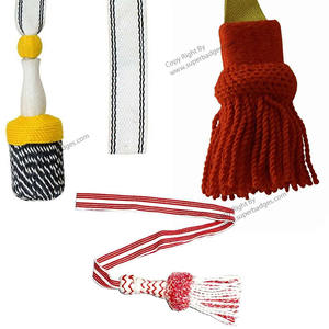 Ceremonial Sabre Knot Accoutrements for Uniform Bullion Wire and PC Material <b>Personal</b> <b>Defense</b> <b>Equipment</b> - Product Image 3