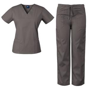 Nuevo diseño Hospital Mujeres Enfermera Tops y pantalones Uniformes Conjuntos para Hospital Woven - Product Image 1