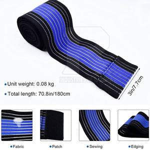 ที่รัดเข่าทนทานสำหรับบรรเทาอาการปวดและบรรเทาอาการปวดฟิตเนสเล่นกีฬาช่วยบรรเทาอาการปวด - Product Image 2