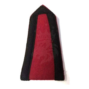 Hombreras uniformes con accesorio de bucle y opciones de bordado personalizado para hombreras de eventos - Product Image 6