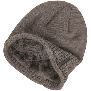 Pakistan Manufacture Latest Style Jacquard <b>Slouchy</b> <b>Beanie</b> <b>Hats</b> Solid Plain Color Custom Logo Adult Jacquard <b>Slouchy</b> <b>Beanie</b> <b>Hats</b> - Product Image 5
