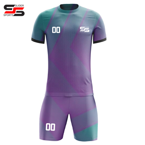 Uniforme de fútbol con conjunto de sublimación ropa deportiva al por mayor camiseta de fútbol personalizada para hombres camiseta de fútbol - Product Image 5