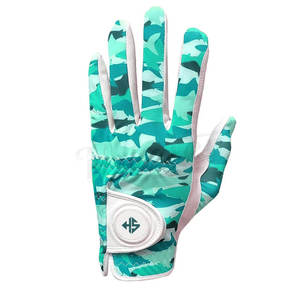 Guante de Golf Personalizado con Logotipo, de Piel de Cabretta, Antideslizante, Suave y Transpirable, Precio al por Mayor, Guantes de Golf para Hombre 2026 - Product Image 5