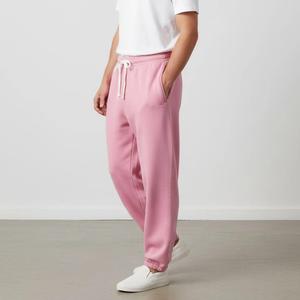 Manufacturer Custom Men's Baggy Loose <b>Pants</b> Streetwear Oversized Straight Wide Leg Double Waist Layer <b>Boxer</b> Sweatpants for Men - Product Image 3