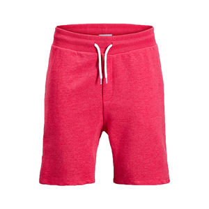 Short de sport d'été personnalisé en coton 100% pour hommes, en éponge française avec impression unie et design uni, OEM, vente en gros - Product Image 1