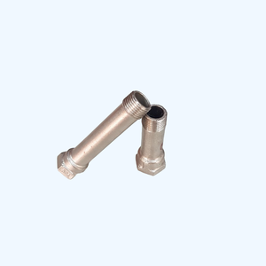 Raccords de tuyaux en acier inoxydable de haute qualité avec crochet Long LX1/2 '-100mm pour diverses industries et applications de plomberie - Product Image 3