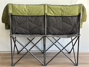 Chaise de jardin pliante portable en métal de l'usine du Vietnam Design moderne pour une utilisation en extérieur pour le camping Plage Pêche OEM/ODM Bienvenue - Product Image 3