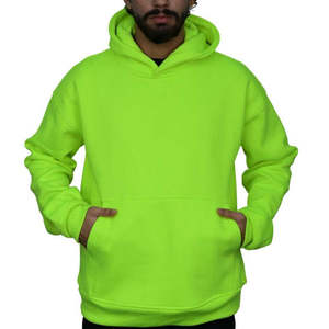 Sudadera con capucha de invierno bordada de gran tamaño de alta calidad para hombre, ropa de calle Lisa Unisex de algodón orgánico al por mayor personalizada 2025 - Product Image 2