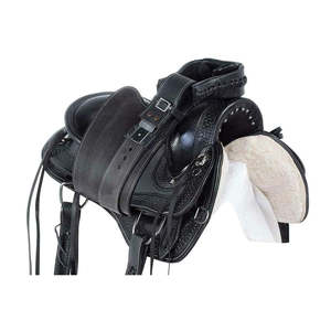 Selle en cuir américaine la plus vendue selle de cavalier de cheval anglais occidental selle anglaise pour l'équitation 2026 - Product Image 4