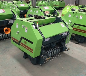 Mini Enfardadora Redonda para Tractor, Modelo Nuevo, de Alta Productividad, con Ruedas, Motor y Caja de Cambios, para Heno y Paja - Product Image 1