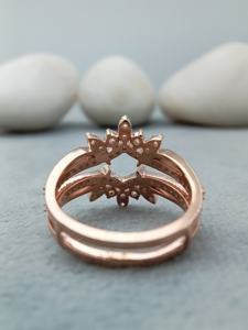 Custom Fancy Solitaire Shape VVS Moissanite Diamante Compromiso Anillo de bodas 14K 18K Oro 925 Plata esterlina para fiestas 100% - Product Image 3