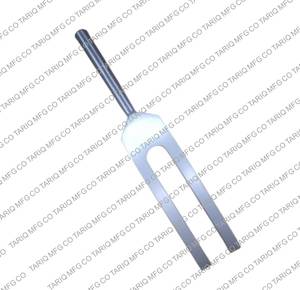 ส้อมเสียง1024Hz เกรดทางการแพทย์มาใหม่พร้อมที่จับสำหรับนักเรียนและแพทย์ผลิตโดย Tariq MFG Co - Product Image 4