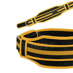 Wholesale Custom Logo & Color Neoprene Weightlifting Belt with Non-Slip <b>Back</b> <b>Support</b> for Gym Fitness Workouts - Product Image 6