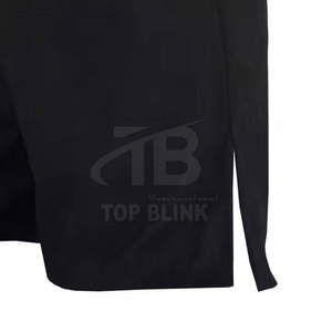 Pantalones cortos de boxeo profesional Muay Thai patrón sólido de secado rápido y transpirable a la venta - Product Image 4