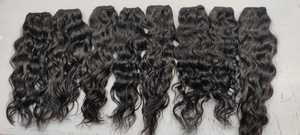 Extensiones de cabello ondulado indio virgen 100%, cabello humano crudo de donante único de grado 8A de larga duración de alta calidad - Product Image 4