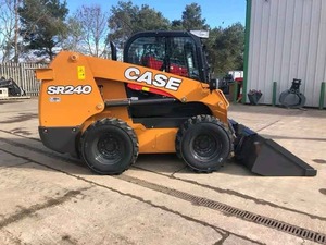 GOOD Case SR210B SR240B Skid Steer Quality Heavy Duty Perfect Contractors Performance and Dependability Loader PLC Gear <b>Motor</b> - Product Image 2