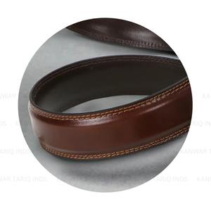 เข็มขัดเล่นกีฬาสำหรับผู้ชายเข็มขัดหนังวัวสองชั้นและหัวเข็มขัดโลหะผสมทองเหลืองผสมวัสดุประกอบจากดีไซเนอร์สายพานกอล์ฟ - Product Image 4