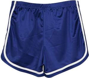 Lulu Short athlétique pour femme Taille haute Poche de course Gym Entraînement élastique - Product Image 1