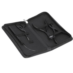 Kit de alicates ligeros para extensiones de cabello de longitud regular de calidad alemana, el mejor proveedor, alicates para extensiones de cabello a granel - Product Image 2