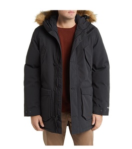 Chaquetas Parka Largas Personalizadas al por Mayor para Hombre, Relleno 100% Poliéster, Transpirables, Talla Grande, con Capucha, Pakistán - Product Image 5