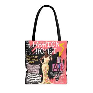 Bolso Tote de Diseño Único y Elegante, de Alta Calidad, en Cuero Genuino y Poliéster con Estampado Floral, para Uso Diario en Otoño - Product Image 1