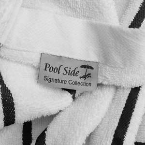 High Quality <b>Lightweight</b> <b>Beach</b> <b>Towels</b> Basic Horizontal Stripe Design Cooling Woven Pool <b>Towel</b> Black-newest Wholesale <b>Beach</b> - Product Image 2