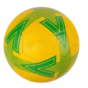 Topkwaliteit Sport Voetbal Custom Made Soccer Voetbal Met Aangepaste Label Voetbal
