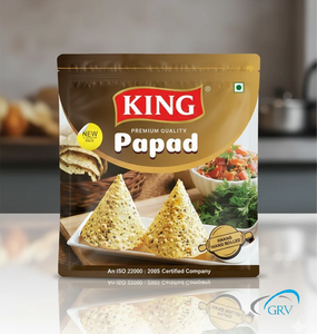 ถุงพลาสติก PET แบบตั้งได้ พิมพ์กราเวียร์ สำหรับบรรจุภัณฑ์ปาปาด เคลือบอย่างดี เกรดอาหาร ป้องกันความชื้น ปิดผนึกได้ - Product Image 2