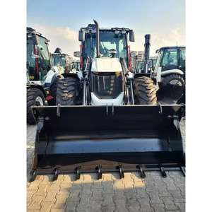 Nueva Retroexcavadora Hidromek HMK 102S Supra K4 con Motor Kubota, Componentes Hidráulicos Koyb, Retroexcavadora de Orugas/Neumáticos, Usada - Product Image 3