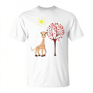 T-shirt promotionnel <span class=keywords><strong>Sophie</strong></span> la <span class=keywords><strong>girafe</strong></span> - Product Image 2