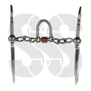 Excellent Fournisseur Nouveau Modèle Tendance Embout buccal lisse pour cheval en acier inoxydable robuste, personnalisable en gros, pour usage quotidien - Product Image 4