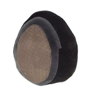 Peluca de Cabello Humano 100% Natural, Remy Virgen, Cabello Indio Taz - Product Image 2