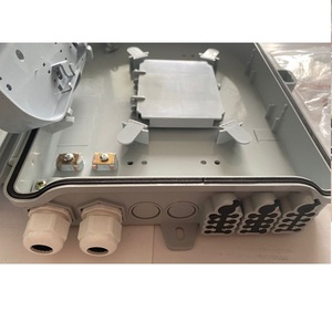 Boîte de sieste de borne montée sur poteau extérieur à 24 ports avec terminaison optique à 8 ports Produit de télécommunication réseau FTTH - Product Image 3