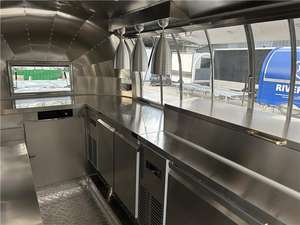 Meilleure remorque de restauration de hamburgers, camion de restauration de cheeseburgers - Product Image 3