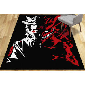 Alfombra con Estampado de Manga, Alfombra Moderna de Anime, Lavable a Máquina, para Pasillo, Regalo, Alfombra Suave No Tejida - Product Image 1