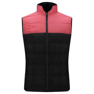 Gilet matelassé pour homme, veste sans manches d'hiver - Product Image 1