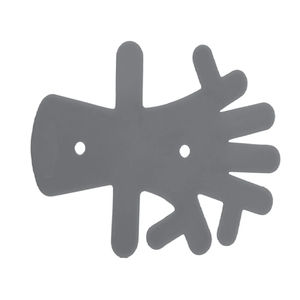 Écarteur de main de plomb chirurgical en aluminium de haute qualité avec outil de rétracteur de main orthopédique de conception de plomb d'acier inoxydable allemand - Product Image 5