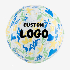 Ballons de niveau de match d'entraînement de football et de football de taille standard Matériau durable fabriqué à 32 panneaux Ballons de football hybrides de taille officielle - Product Image 1