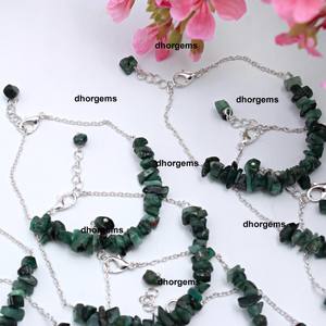 สร้อยข้อมือลูกปัดธรรมชาติ Uncut สำหรับเครื่องประดับแฟชั่นขนาดใหญ่ - Product Image 6