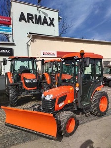 รถแทรกเตอร์ MX6000HSTC คูโบต้า2024แรงม้า60แรงม้าเครื่องยนต์ดีเซลคูโบต้าพร้อมฮีตเตอร์และ a/c 4WD วิทยุราคาไม่แพง - Product Image 6