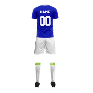 Uniforme de fútbol Unisex de nuevo estilo para adultos, camisetas y camisetas de sublimación con logotipo personalizado, juegos de corte automatizados - Product Image 6