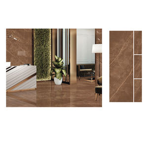 Carreaux de sol en porcelaine nouvelle collection au design moderne Carreaux d'intérieur antidérapants pour la décoration intérieure - Product Image 5