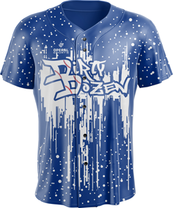 Nouveaux maillots de baseball pour hommes en gros 2024, séchage rapide, respirant, polyester, vêtements de sport, logo personnalisé imprimé par sublimation - Product Image 4